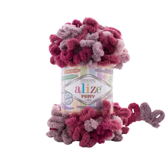 ALIZE PUFFY COLOR