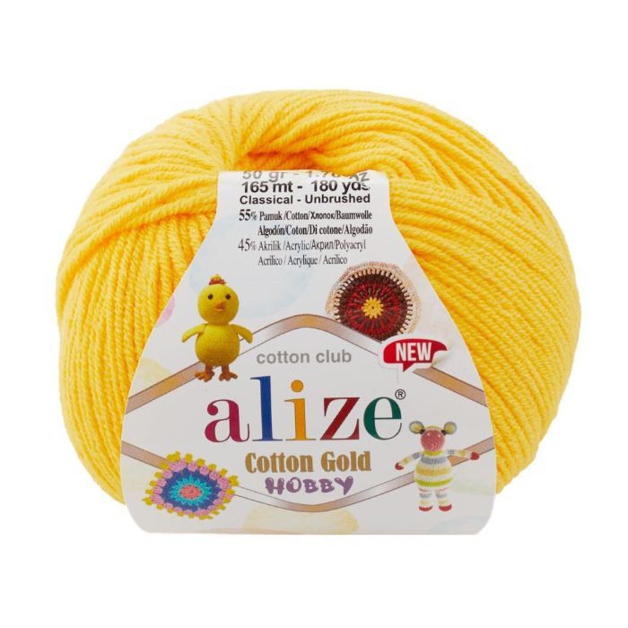 ALIZE COTTON GOLD HOBBY NEW