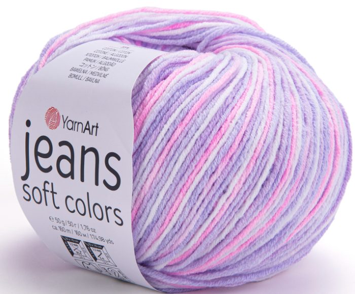 YARNART JEANS SOFT COLORS
