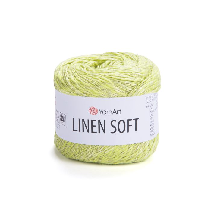 YARNART LINEN SOFT