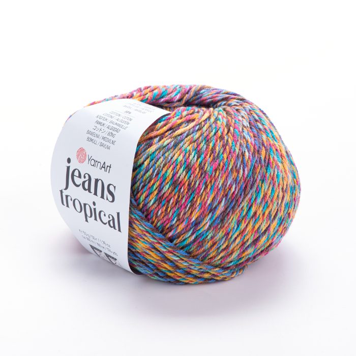 YARNART JEANS TROPICAL