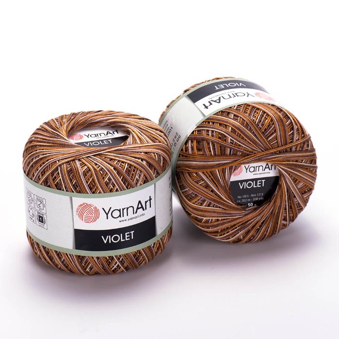 YARNART VIOLET MELANGE