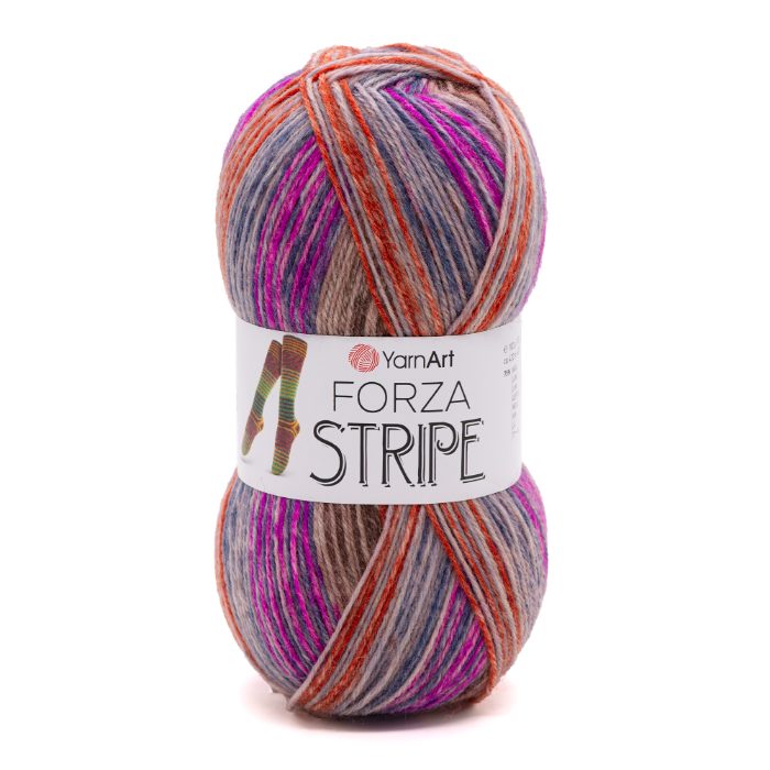 YARNART FORZA STRIPE