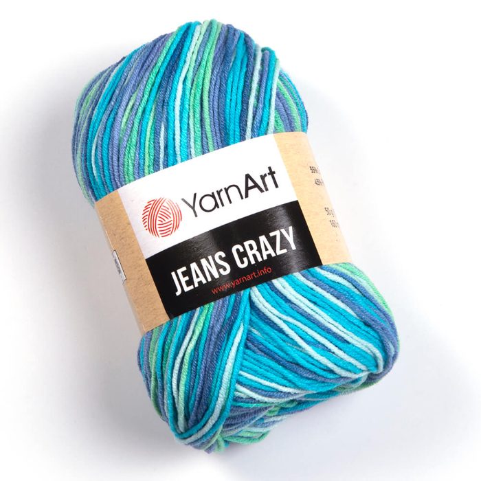 YARNART JEANS CRAZY
