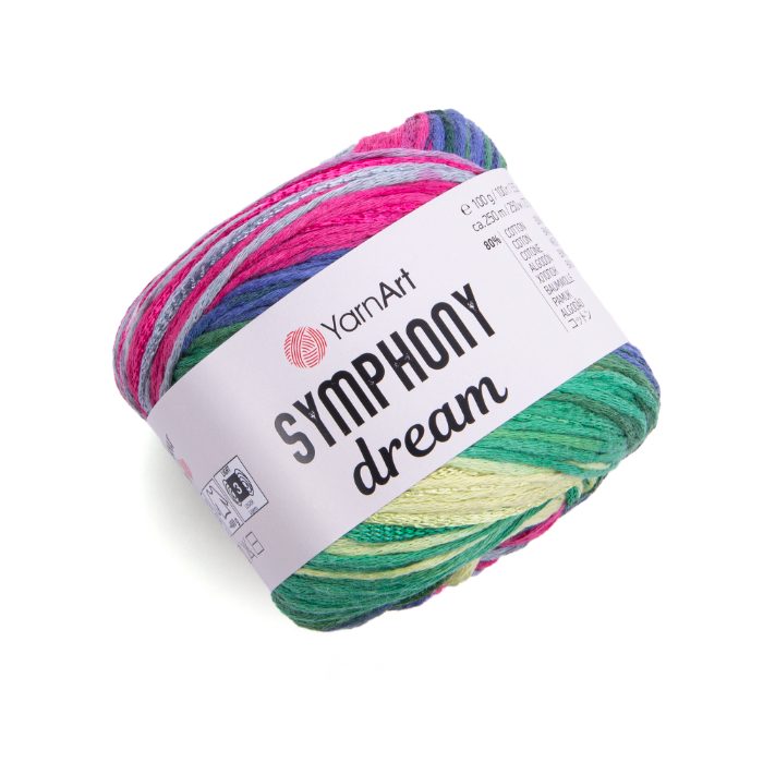 YARNART SYMPHONY DREAM
