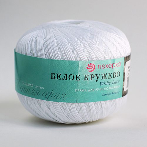 ПЕХОРКА БЕЛОЕ КРУЖЕВО