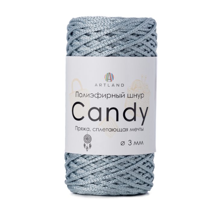 ARTLAND CANDY, полиэфирный шнур , 3 мм,200 гр