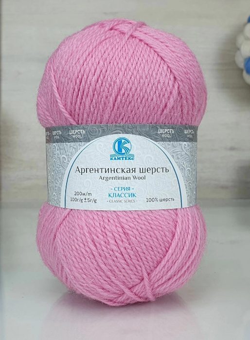 КАМТЕКС АРГЕНТИНСКАЯ ШЕРСТЬ