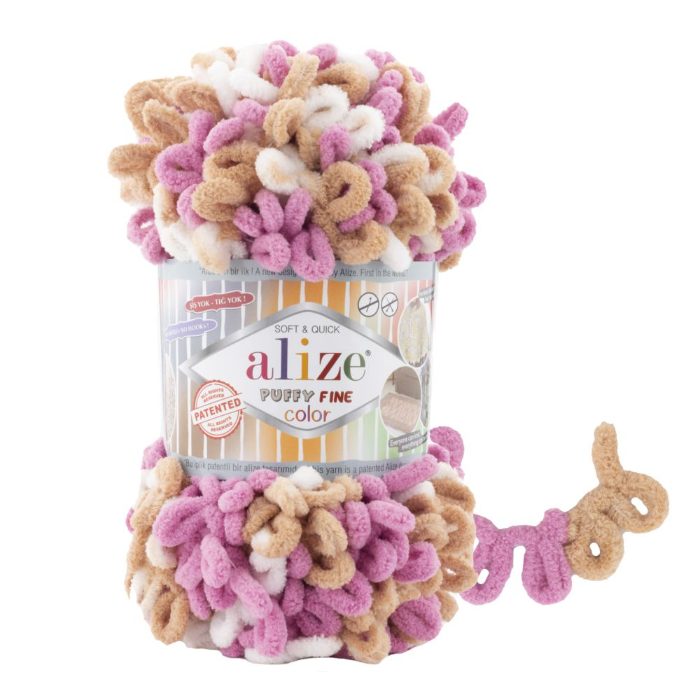 ALIZE PUFFY FINE COLOR