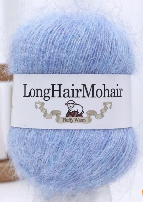 Пряжа LONG HAIR MOHAIR